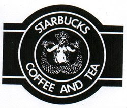 Starbucks original logo